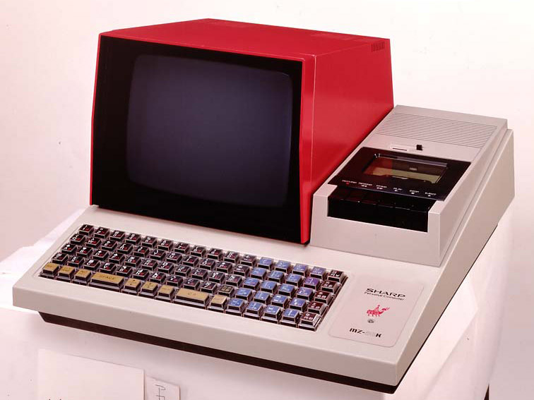 SHARP MZ-80K